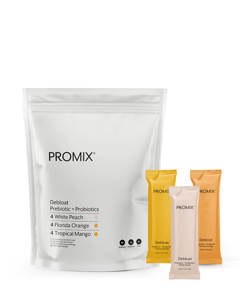 Debloat: Prebiotic + Probiotic
