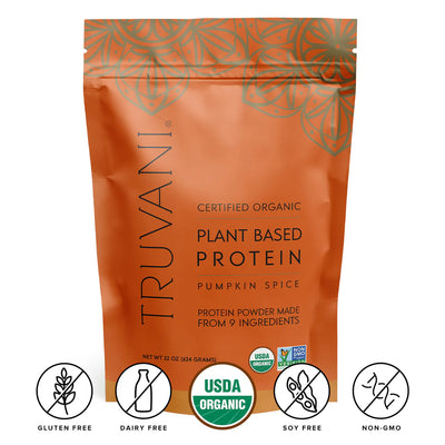 Truvani Protein Powder Pumpkin Spice