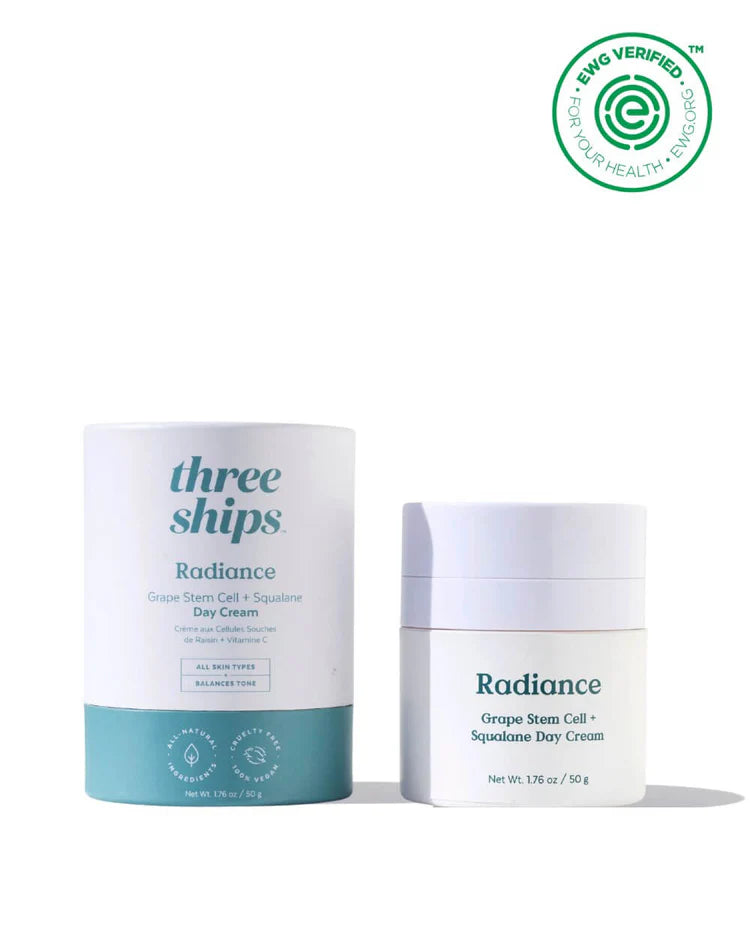 Three Ships Beauty Radiance Grape Stem Cell + Squalane Day Cream