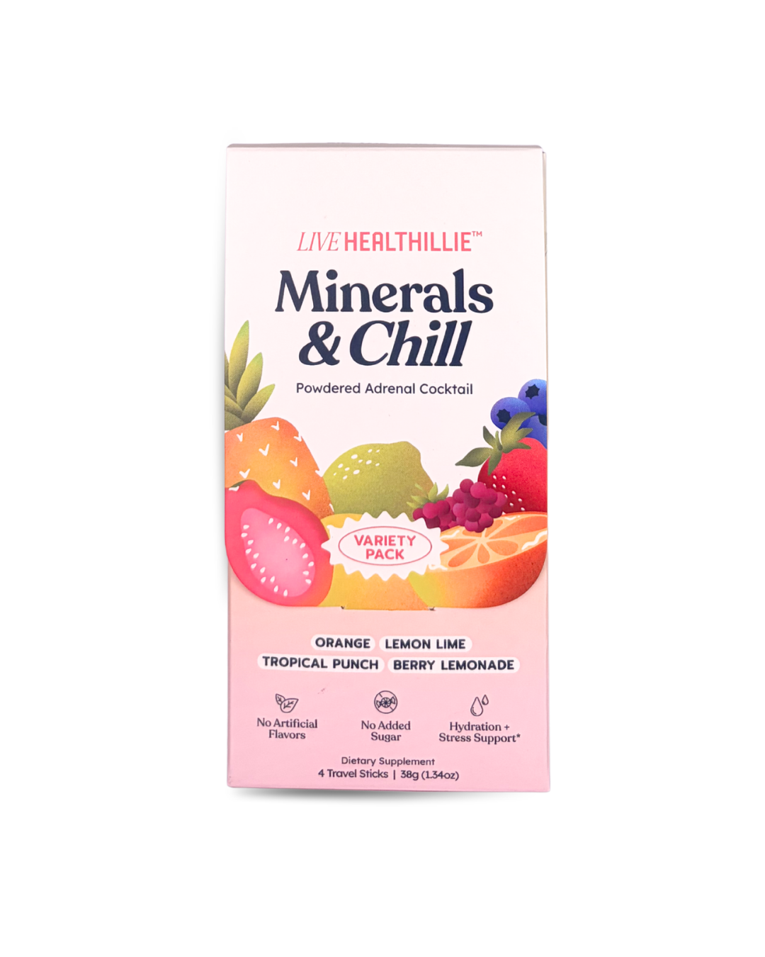 Minerals & Chill Stick Packs