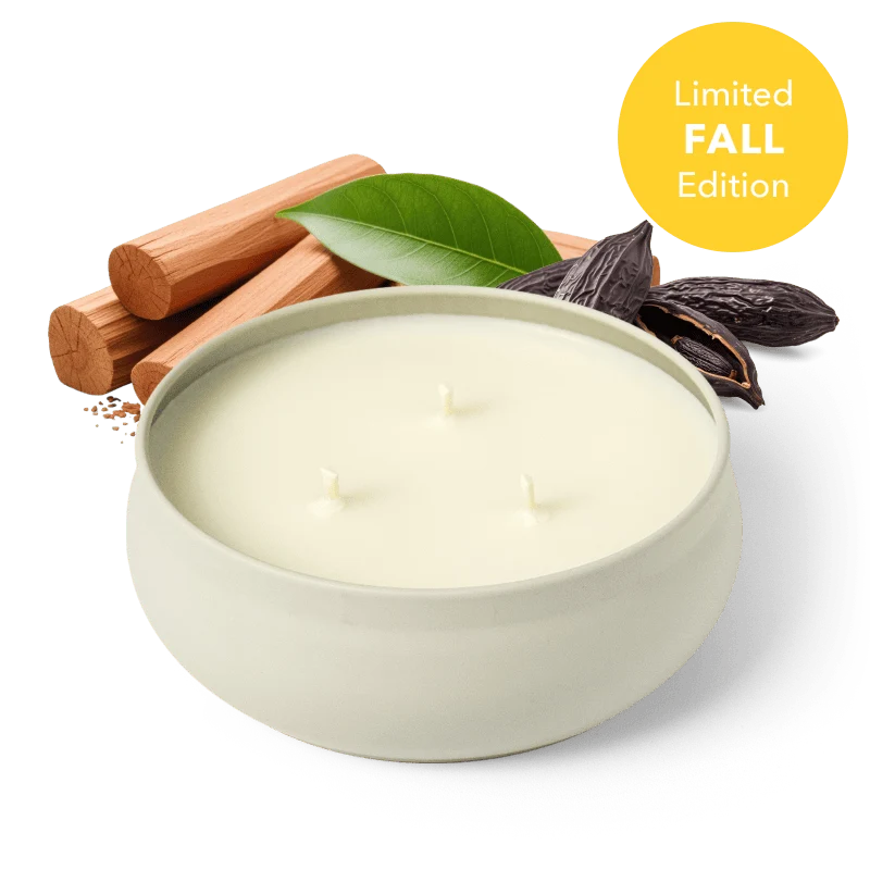 3 Wick Candle - Santal & Tonka