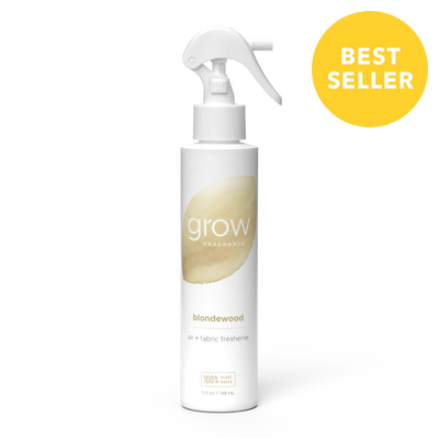 Grow Fragrance Blondewood Air and Fabric Spray