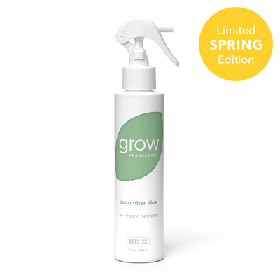 Grow Fragrance Air + Fabric Spray - Cucumber Aloe