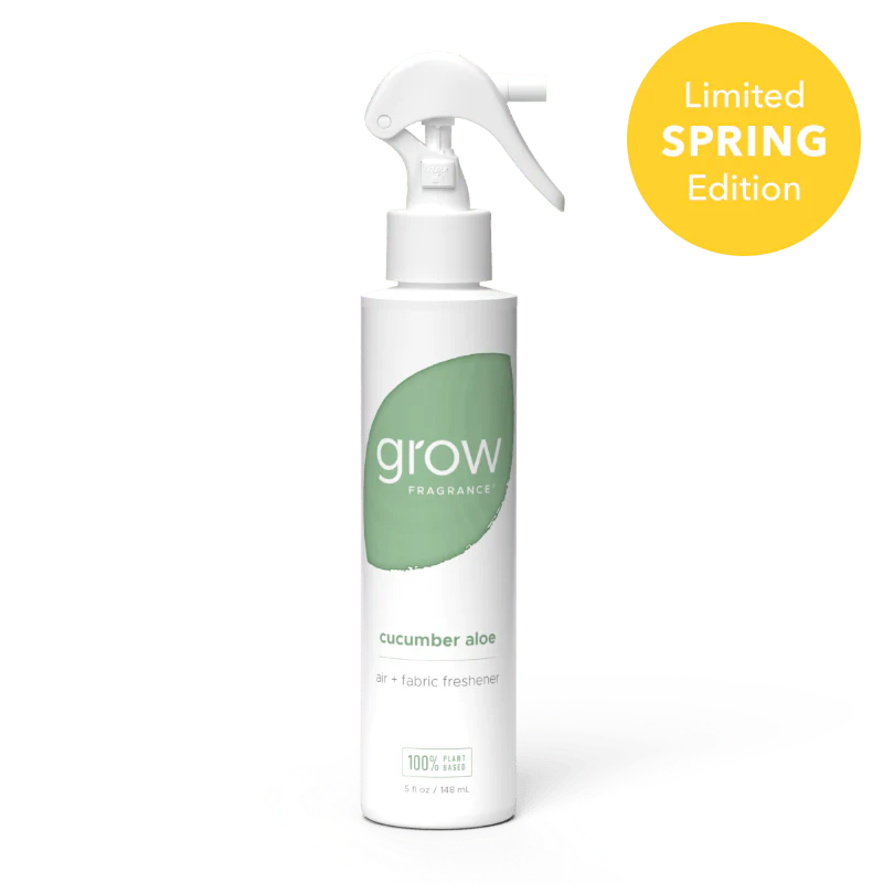 Grow Fragrance Air + Fabric Spray - Cucumber Aloe