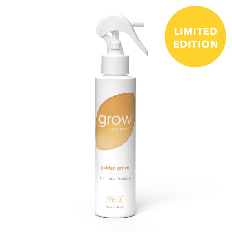 Grow Fragrance Golden Grove Air & Fabric Spray