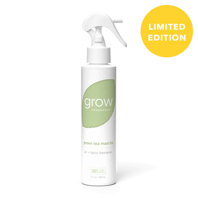 Grow Fragrance Air + Fabric Spray - Green Tea Matcha