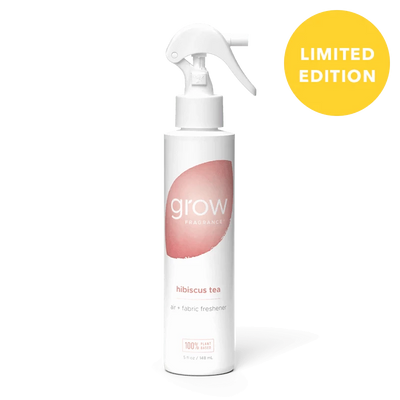 Grow Fragrance Air + Fabric Spray - Hibiscus Tea