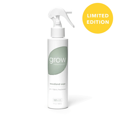 Grow Fragrance Woodland Sage Air + Fabric Spray