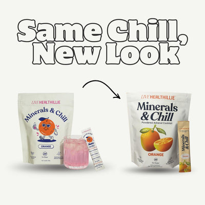 Minerals & Chill Stick Packs