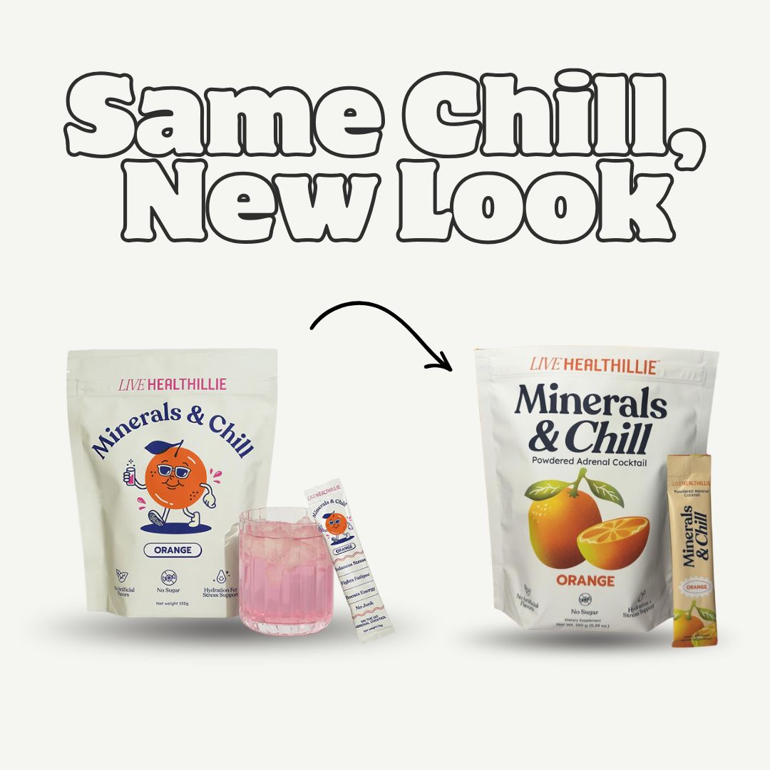 Minerals & Chill Stick Packs