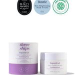 Three Ships Beauty Superfruit Lactic + Multifruit 8% AHA Exfoliating Mask