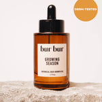 Bur Bur Growing Season - Burdock Hair Growth And Repair Oil