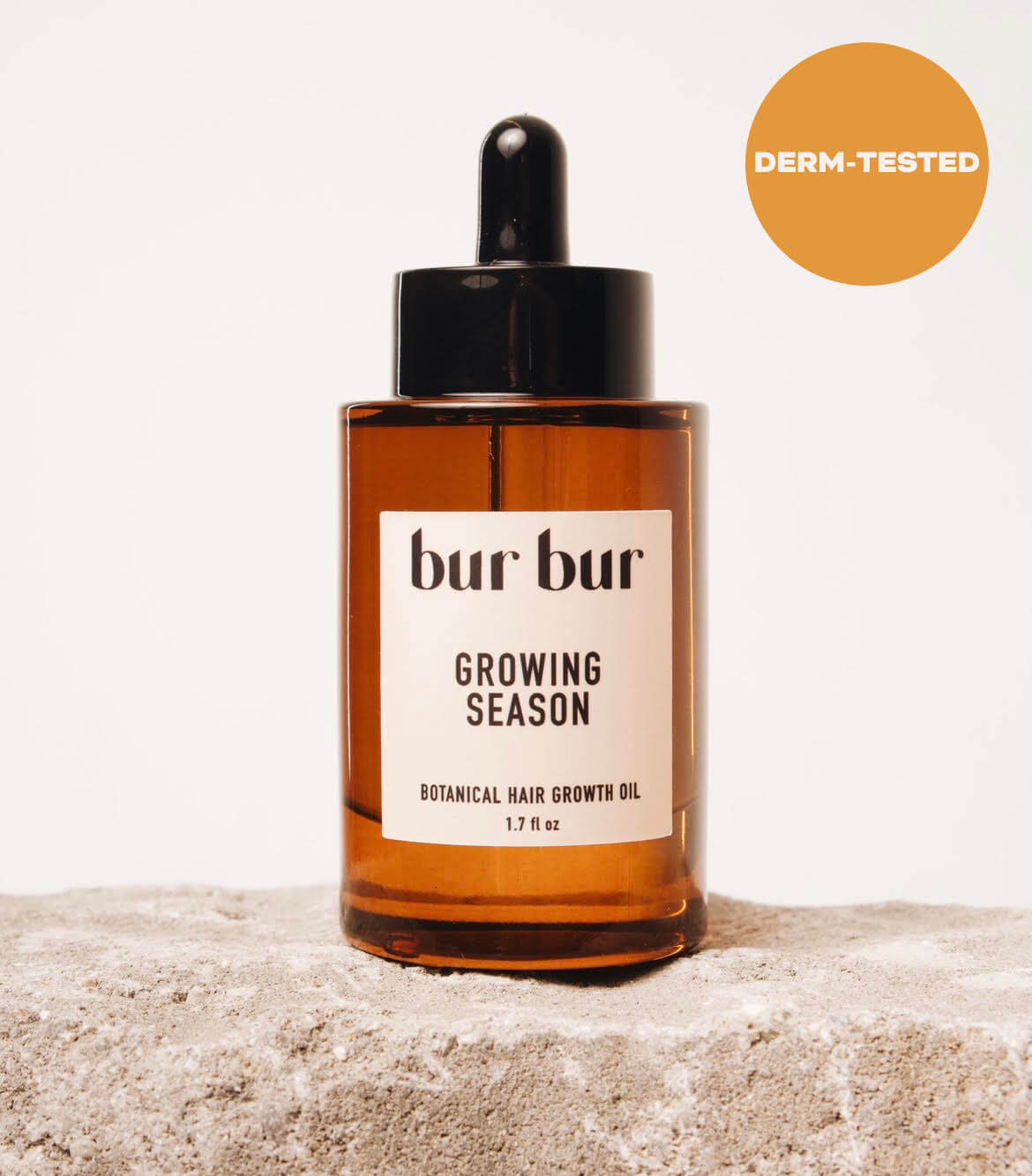 Bur Bur Growing Season - Burdock Hair Growth And Repair Oil