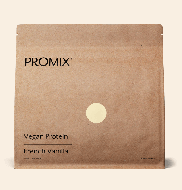 Promix Vegan Protein Powder - French Vanilla