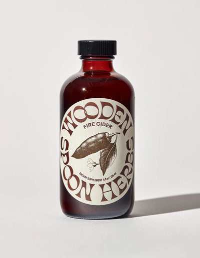 Wooden Spoon Herbs Fire Cider