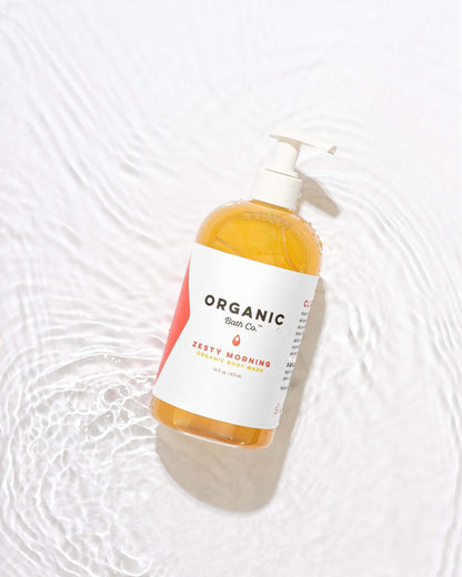Organic Bath Co. Zesty Morning Body Wash