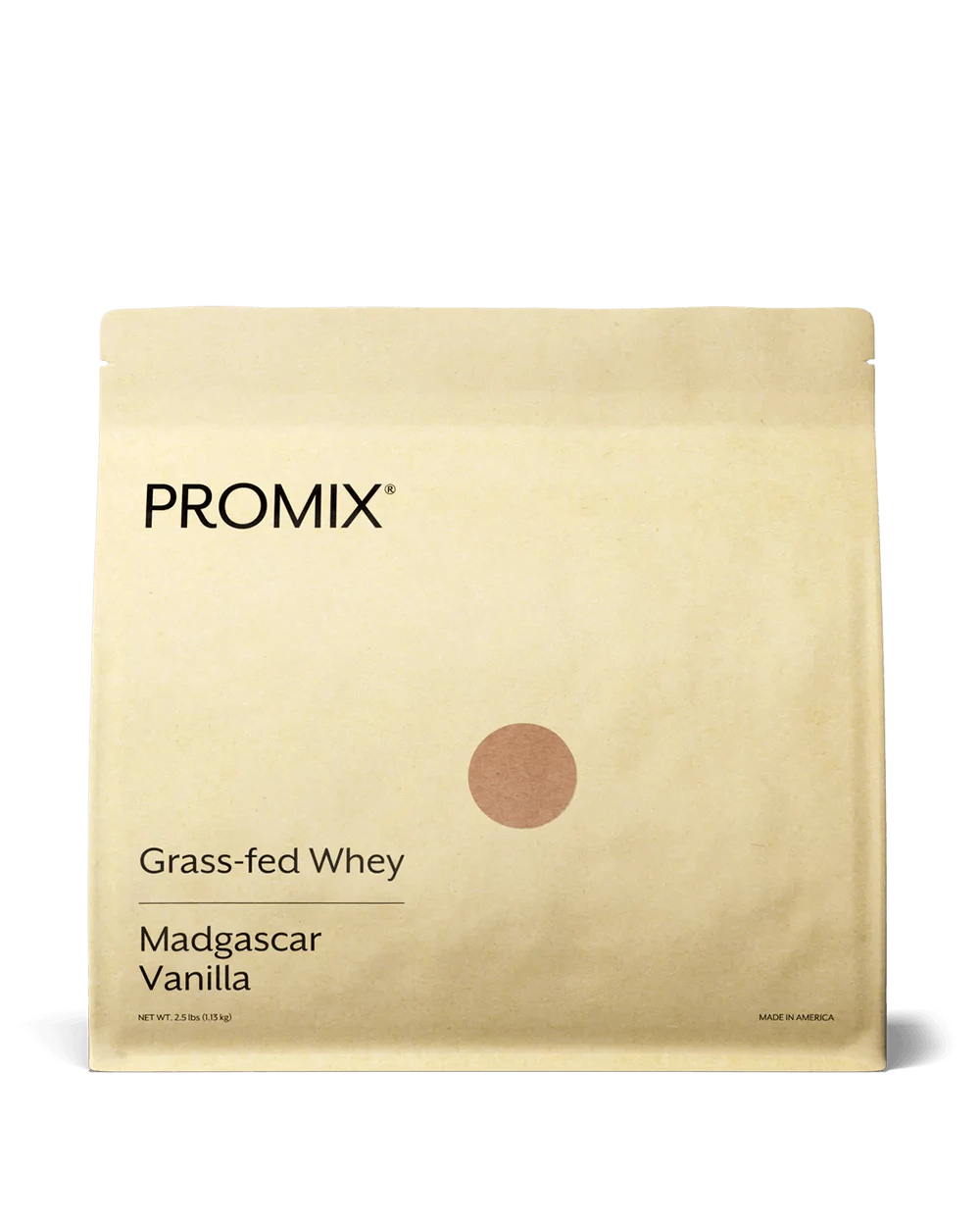 Promix Whey Protein Powder - Madagascar Vanilla