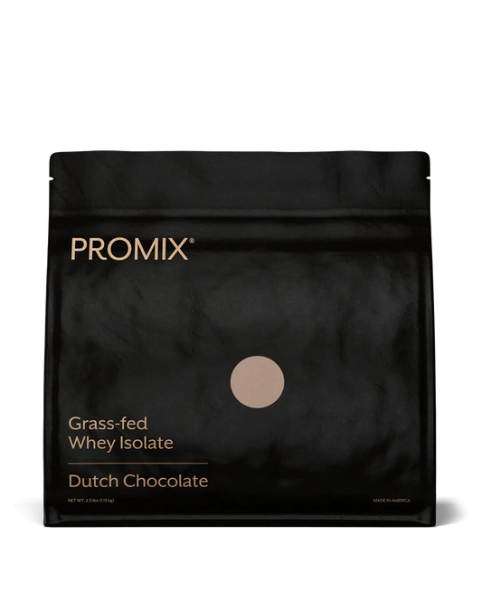 Promix Grass Fed Whey Isolate - Dutch Chocolate