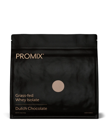 Promix Grass Fed Whey Isolate - Dutch Chocolate