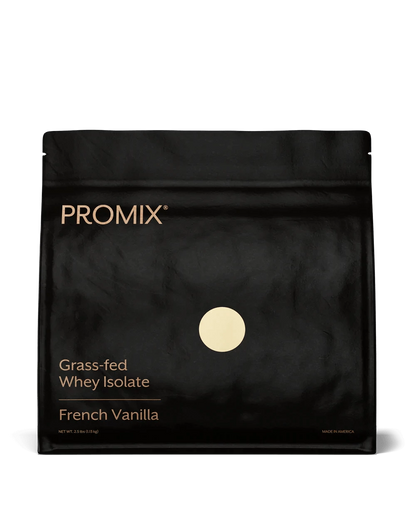 Promix Whey Protein Isolate Powder - French Vanilla