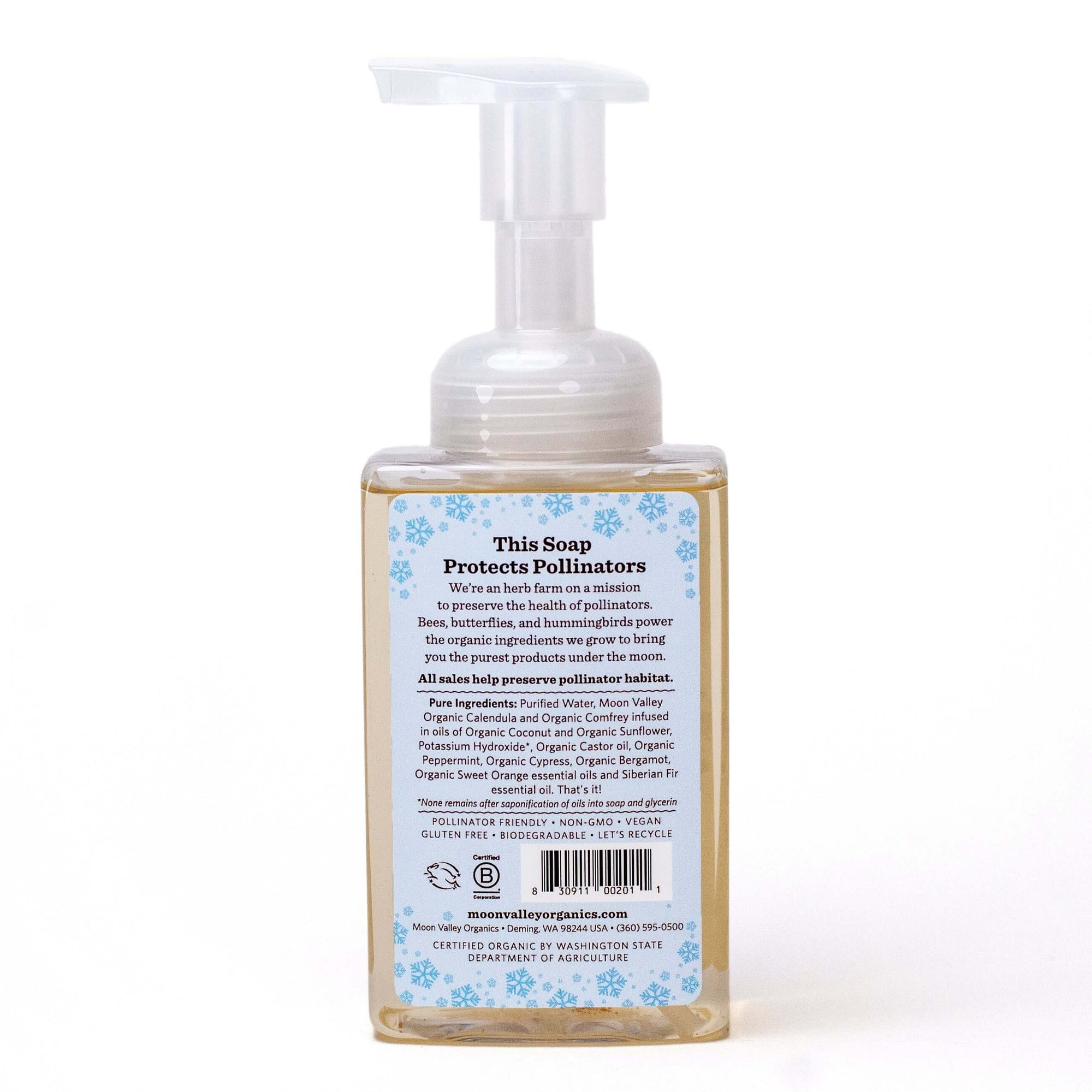 Moon Valley Organics Herbal Hand Soap - First Frost