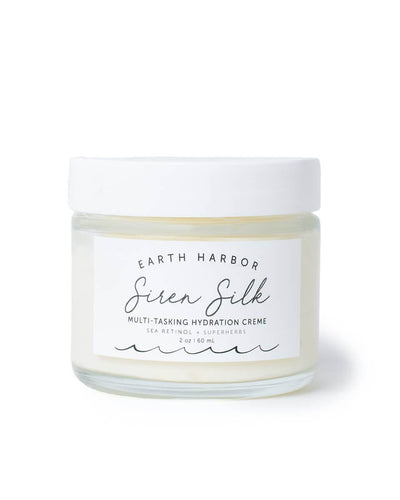 Earth Harbor Siren Silk Multi-Tasking Hydration Creme: Superherbs + Sea Retinol