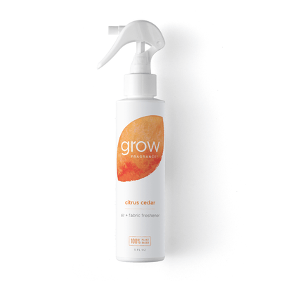 Grow Fragrance Citrus Cedar Air and Fabric Freshener