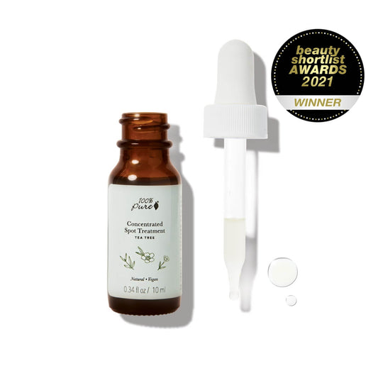 100% Pure Tea Tree Concentrated Spot Treatment