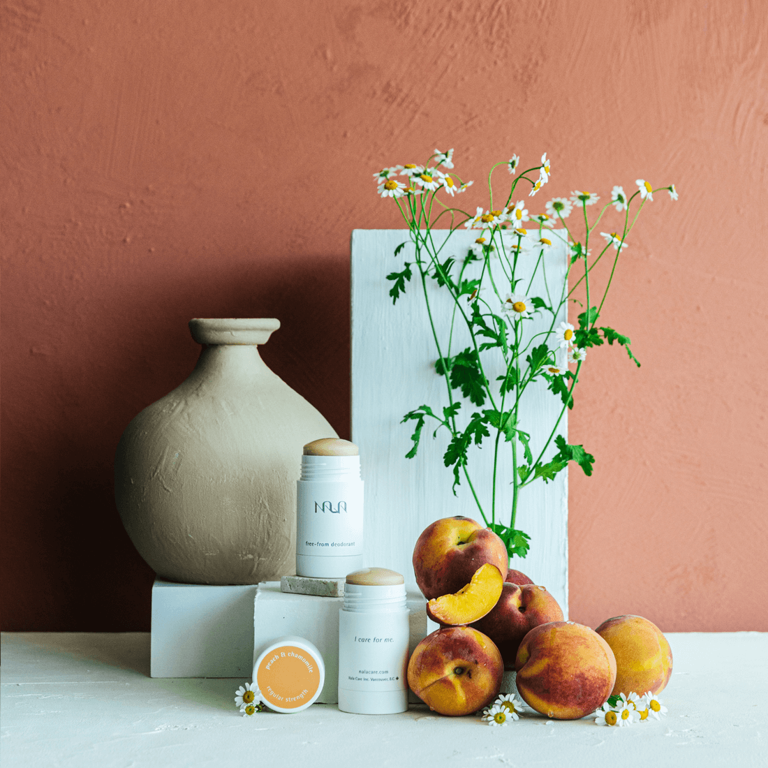 Nala Peach & Chamomile Free-From Deodorant (Limited Edition)