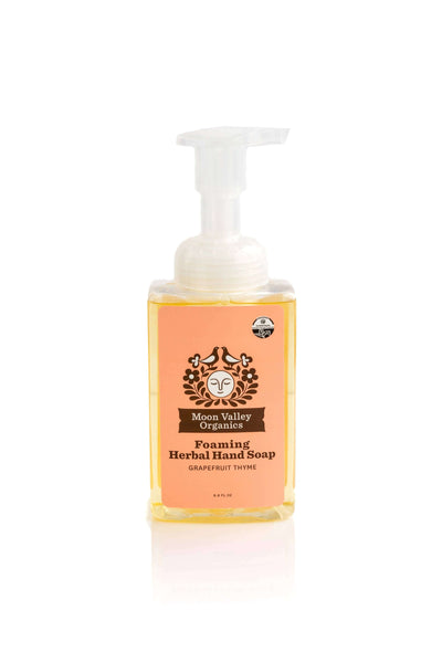 Moon Valley Organics Grapefruit Thyme Foaming Herbal Hand Soap