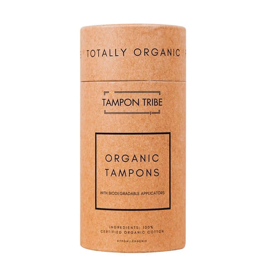 Tampon Tribe Organic Tampons - Super Plus