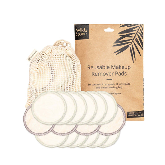 Wild and Stone Reusable Makeup Remover Pads