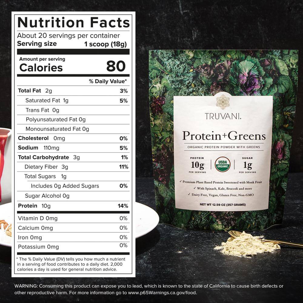 Truvani Protein + Greens