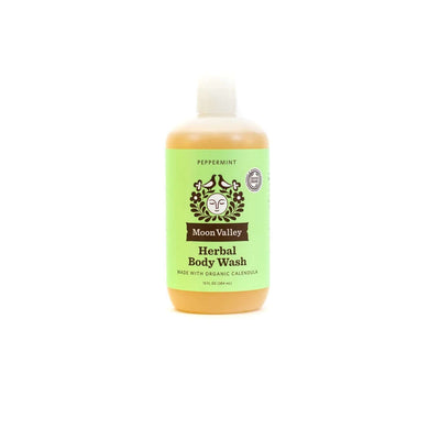 Moon Valley Organics Peppermint Herbal Body Wash