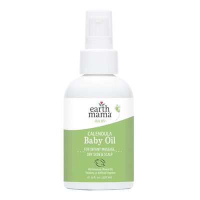 Earth Mama Organics Calendula Baby Oil