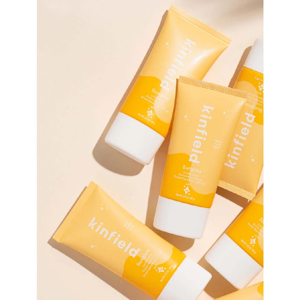 Kinfield Sunglow SPF 30 - Luminizing Sunscreen Lotion