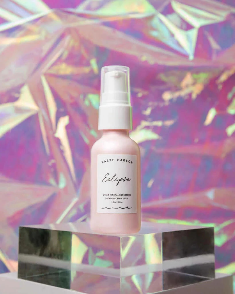 Earth Harbor Eclipse Sheer Mineral Sunscreen