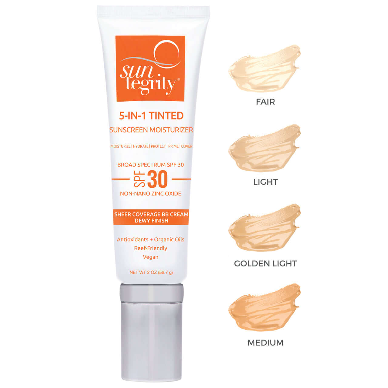 Suntegrity 5 in 1 Tinted Moisturizer