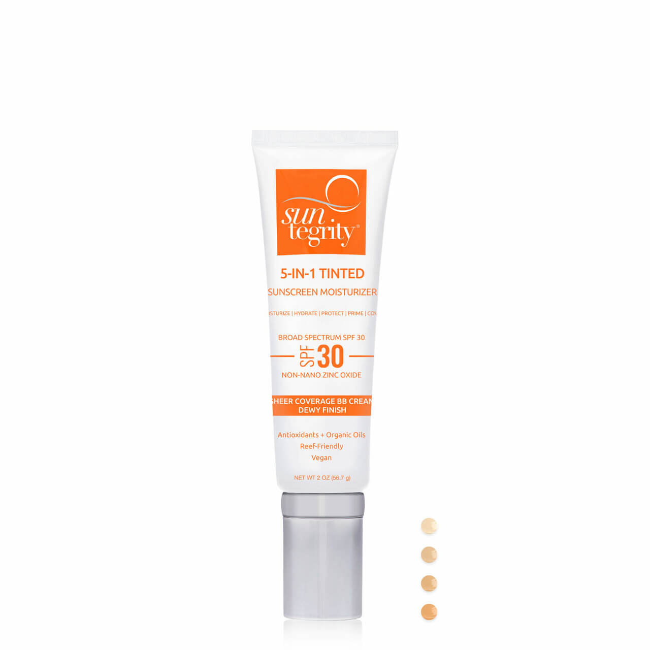 Suntegrity 5 in 1 Tinted Moisturizer