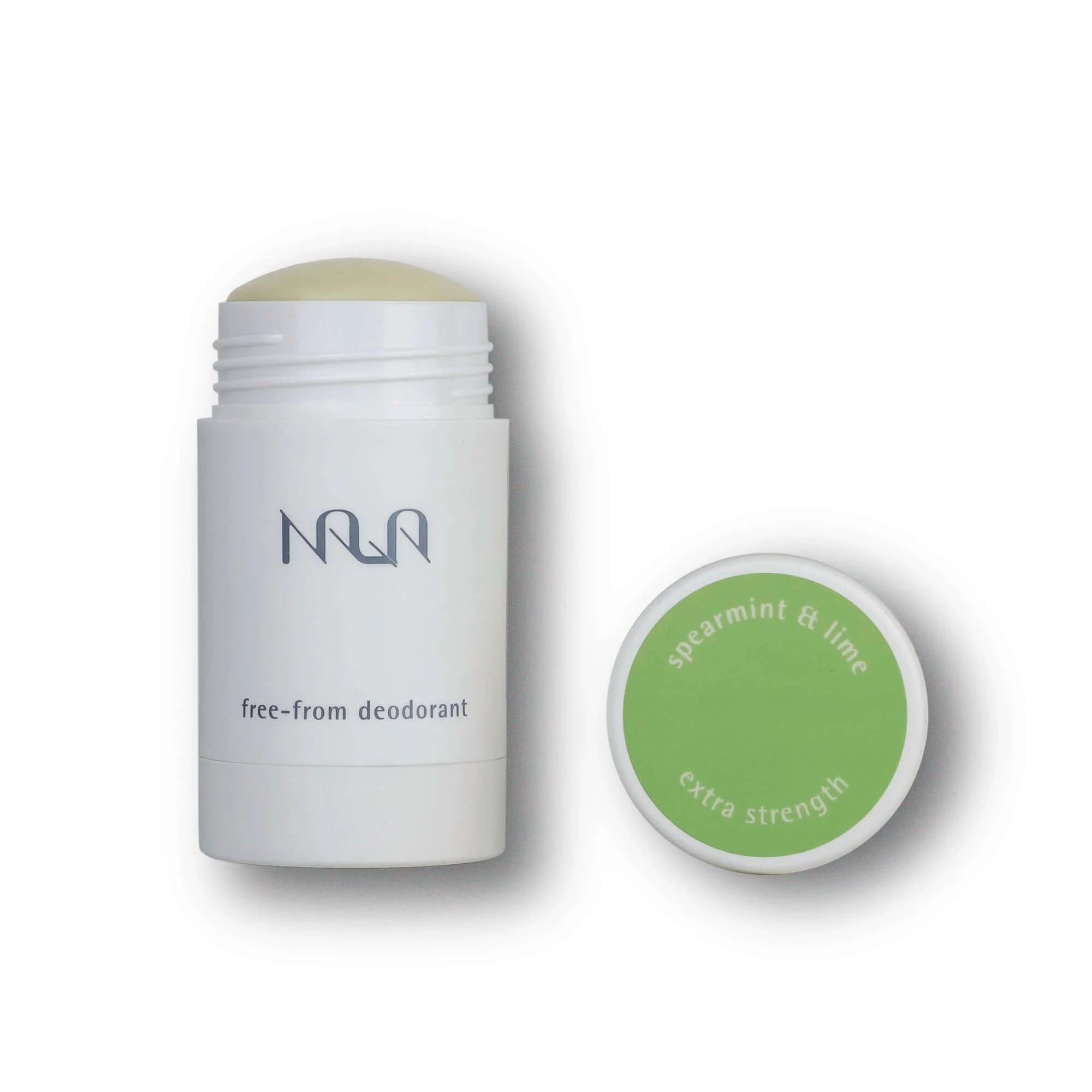 Nala Spearmint & Lime, Extra Strength Deodorant