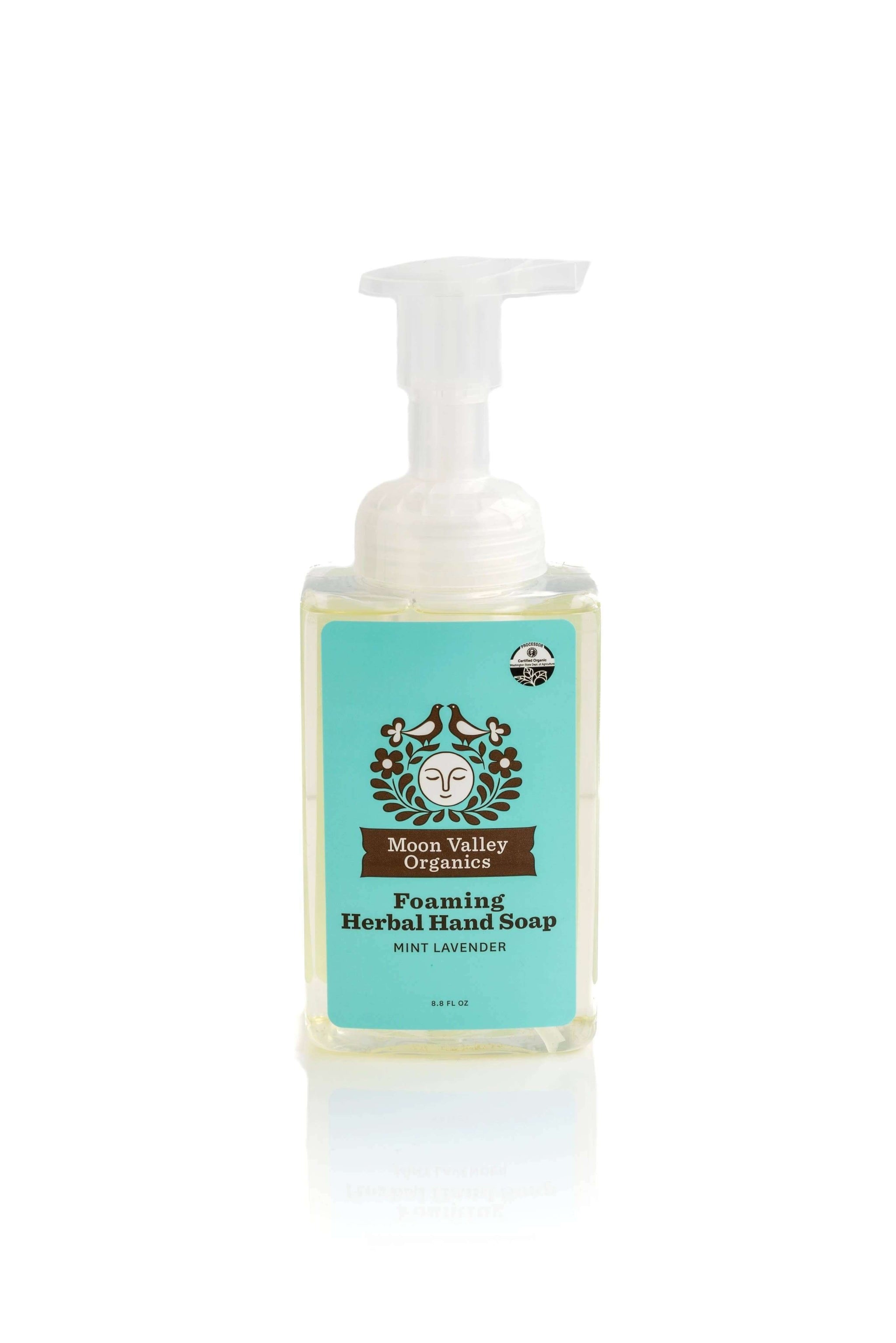 Moon Valley Organics Mint Lavender Foaming Herbal Hand Soap