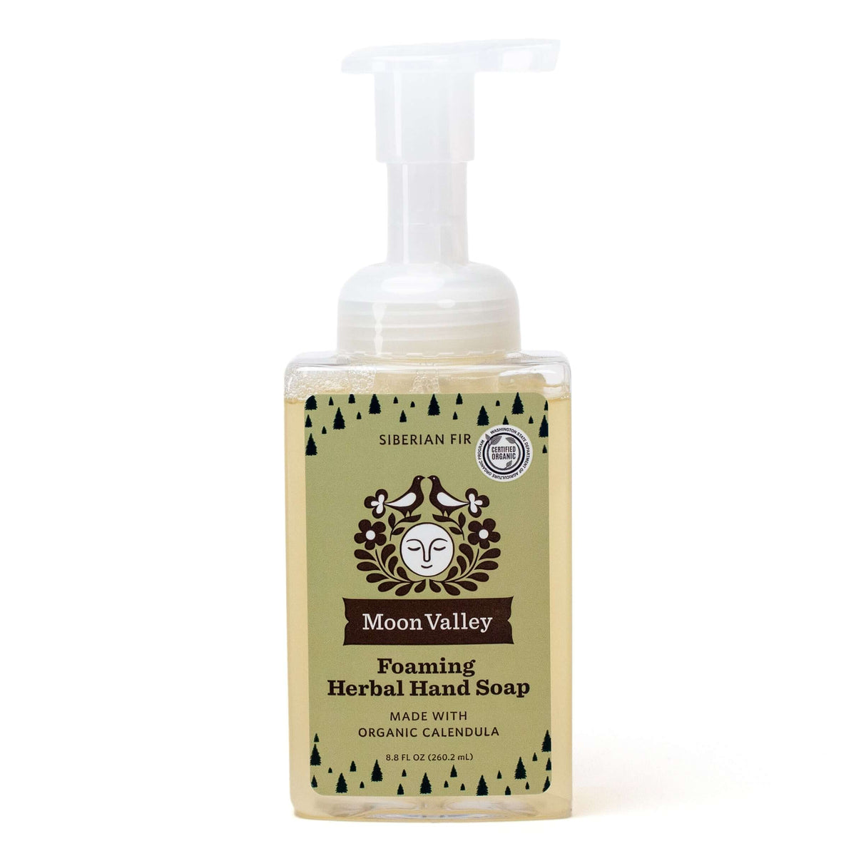 Moon Valley Organics Herbal Hand Soap - Siberian Fir