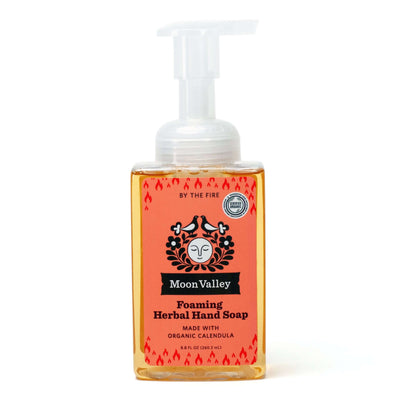 Moon Valley Organics Herbal Hand Soap - By The Fire