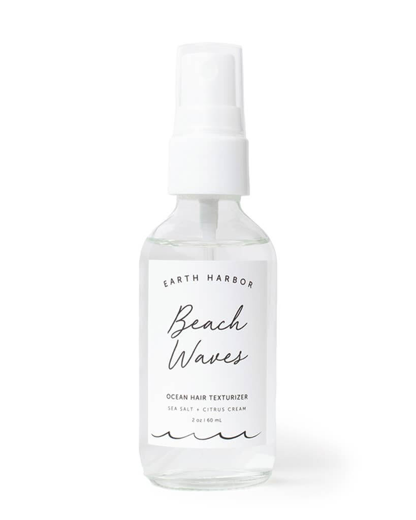 Earth Harbor Beach Waves Hair Texturizer Sea Salt + Mango Cream
