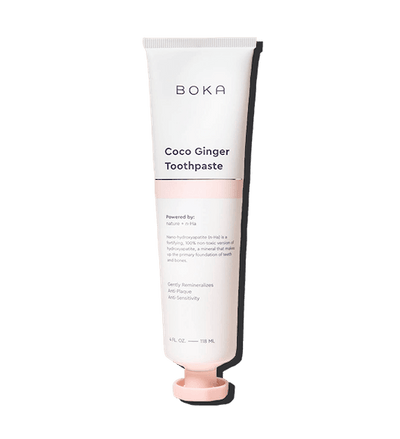 Boka Coco Ginger Toothpaste