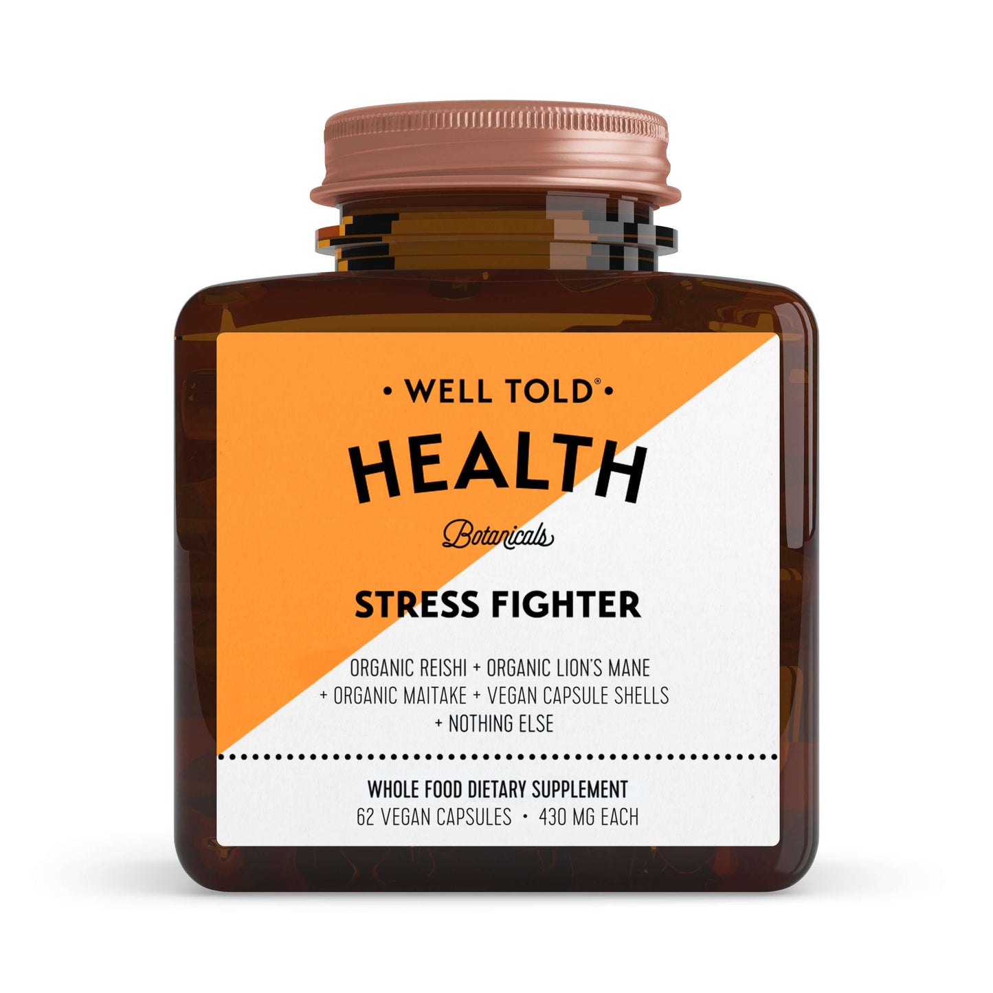 Well Told Health Stress Fighter