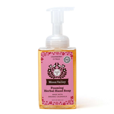 Moon Valley Organics Herbal Hand Soap - Cranberry Citrus