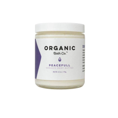 Organic Bath Co. PeaceFull Body Butter