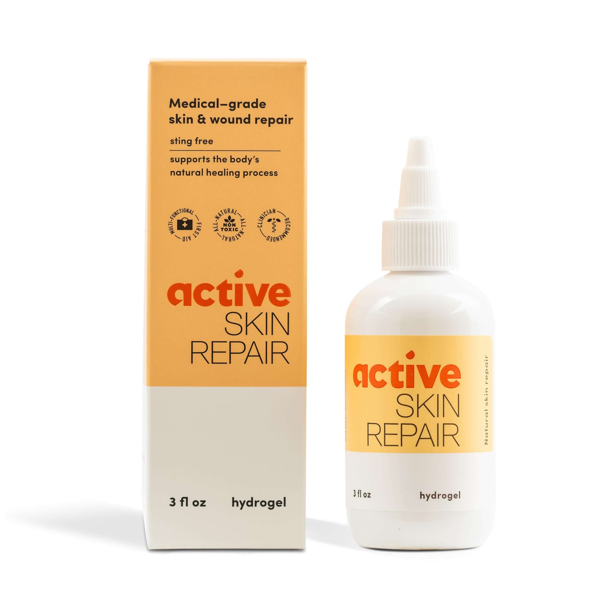 Active Skin Repair Hydrogel