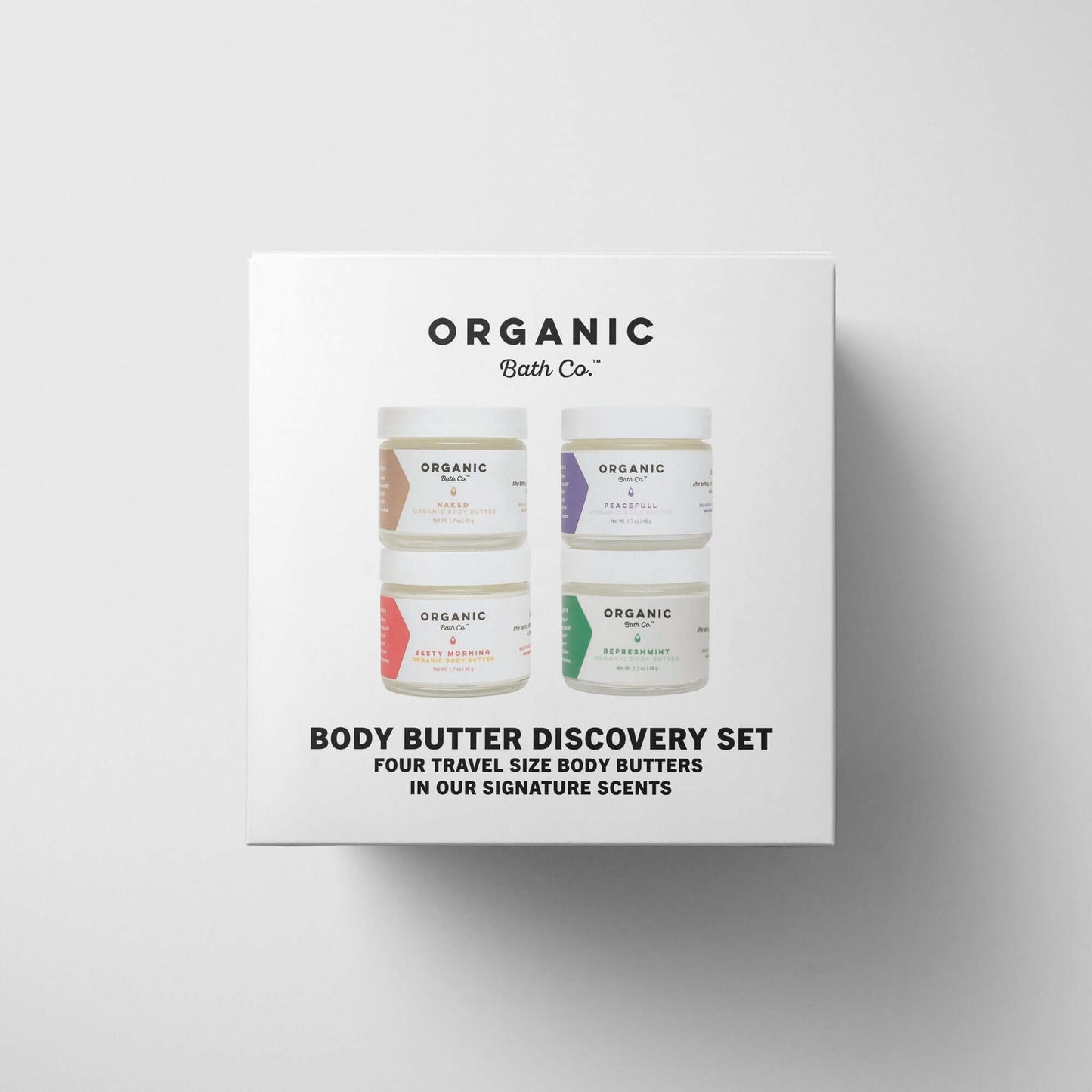 Organic Bath Co. Body Butter Discovery Set